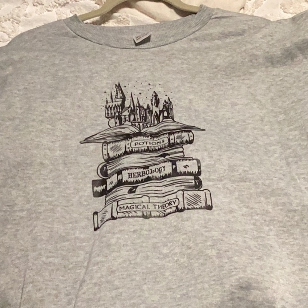 Graphic Halloween Sweatshirt